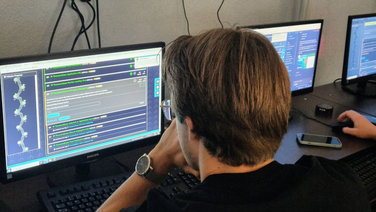 Uczniowie ZST wygrywają w Cisco European Cyber Race 2024