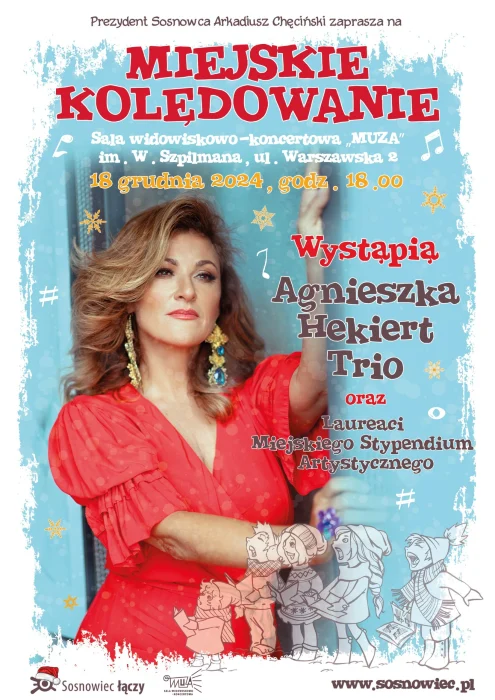 Miejskie Kolędowanie 2024 już 18 grudnia!