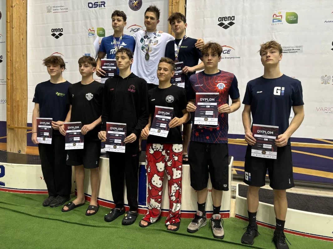 Bytomscy pływacy z medalami i rekordami na Zimowych Mistrzostwach Polski