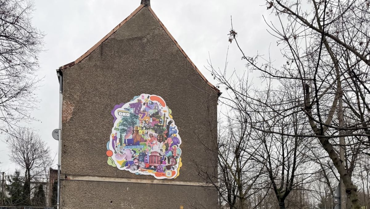 Bytom w obiektywie mieszkańców – mural na 770-lecie miasta