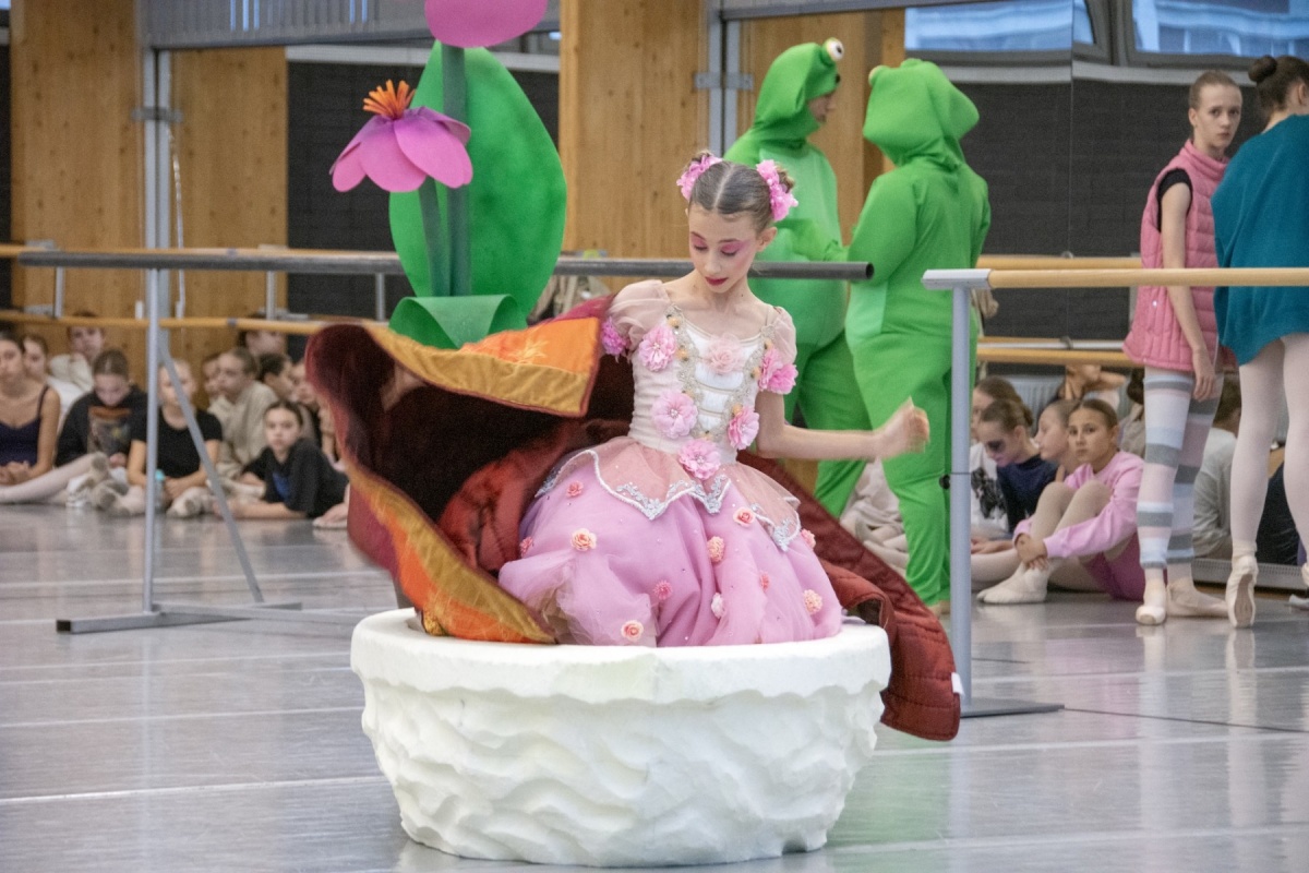 "Calineczka" na deskach Opery Śląskiej – baśń ożywa w baletowej wersji 4