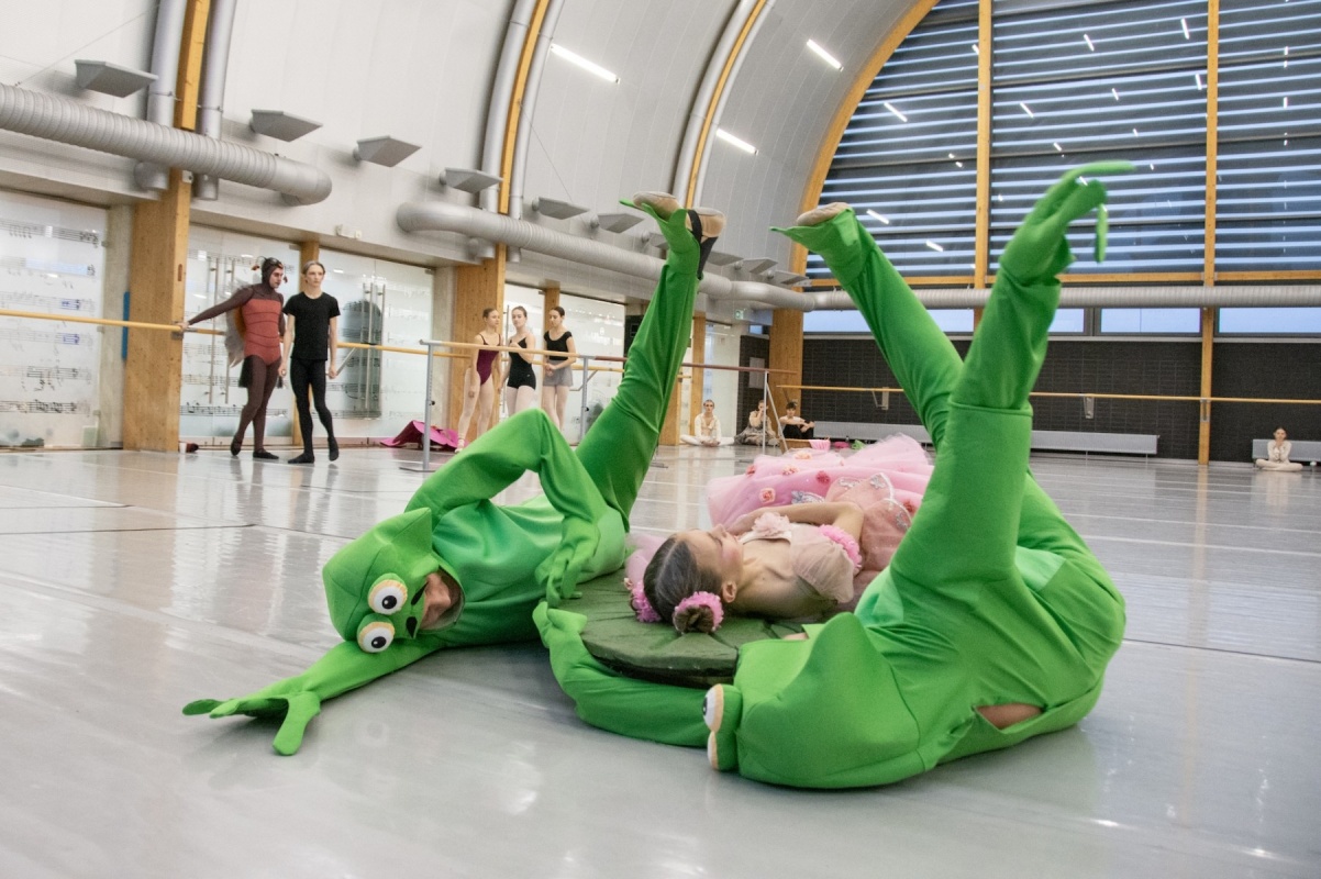 "Calineczka" na deskach Opery Śląskiej – baśń ożywa w baletowej wersji 6