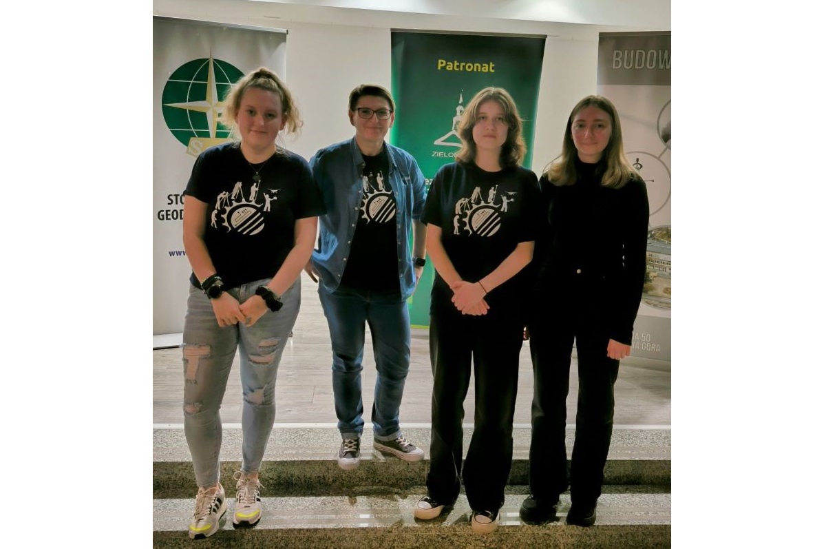 Geodezyjna drużyna z Bytomia powalczy na olimpiadzie – czwórka najlepszych!