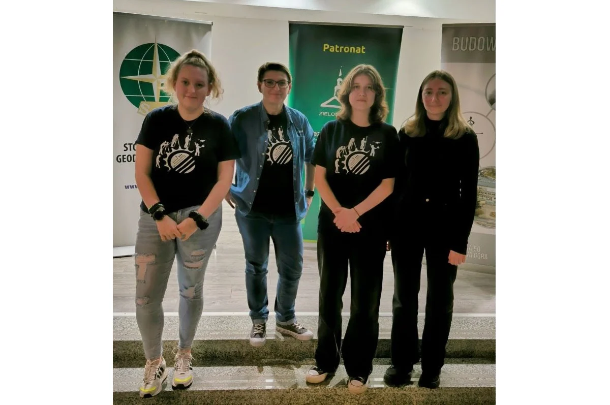 Geodezyjna drużyna z Bytomia powalczy na olimpiadzie – czwórka najlepszych!
