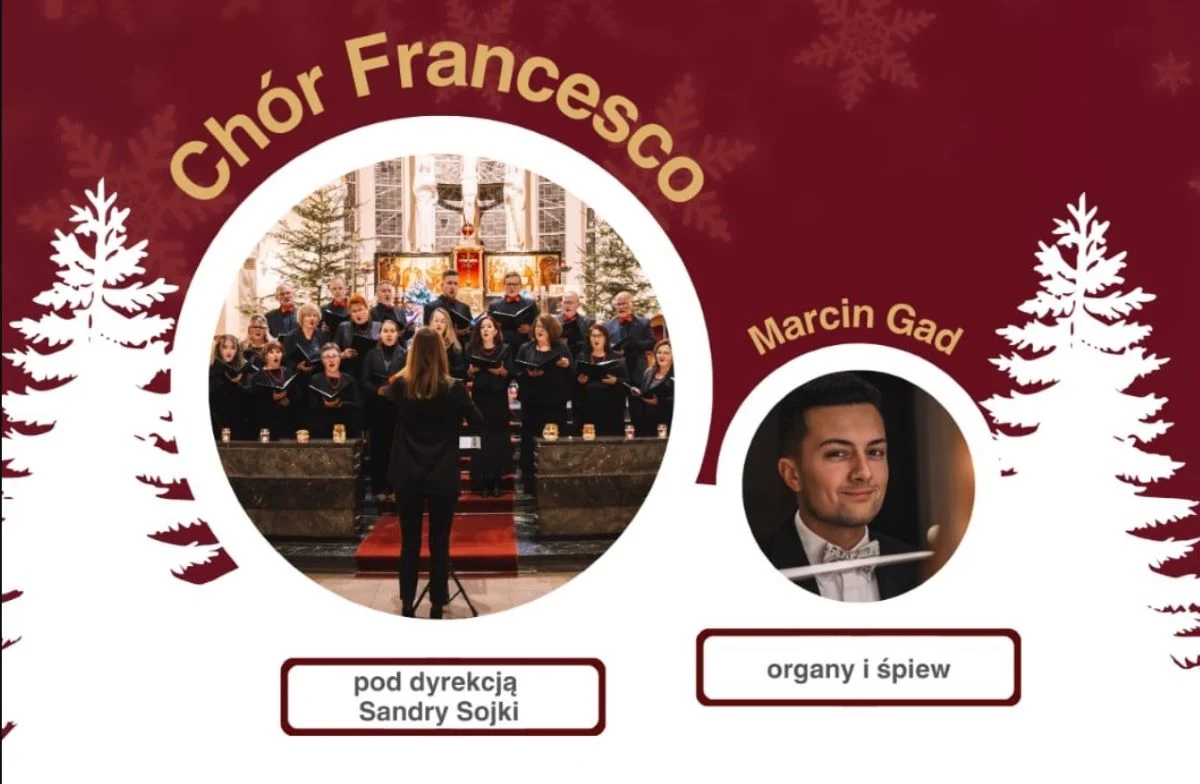 Chór Francesco z kolędami w Bytomiu – usłysz najpiękniejsze świąteczne utwory