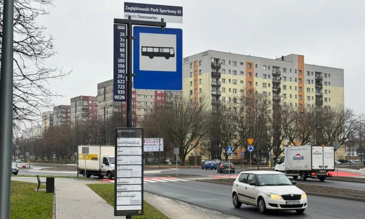 Przy Blachnickiego stanęły nowe przystanki!