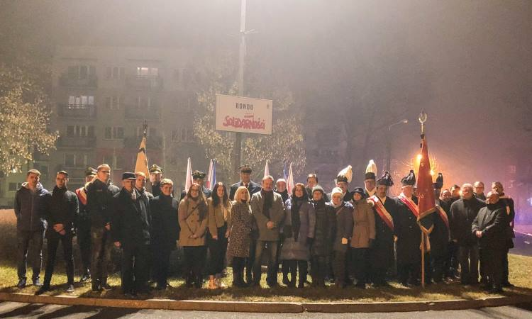 43. rocznica wprowadzenia stanu wojennego: rozpoczęcie uroczystości o północy