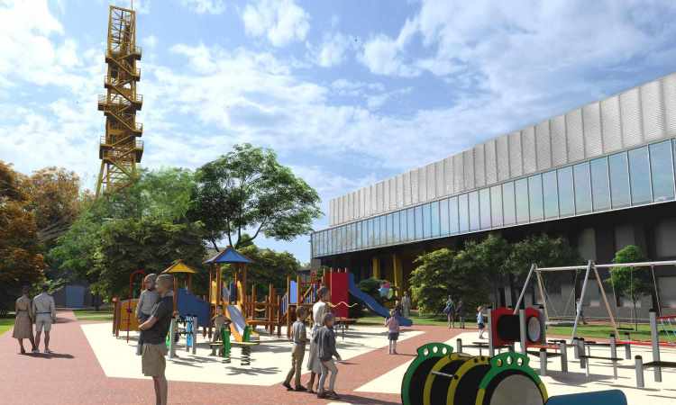 Sosnowiecki projekt otrzymał prawie 100 milionów na nowe życie dla KWK Kazimierz-Juliusz