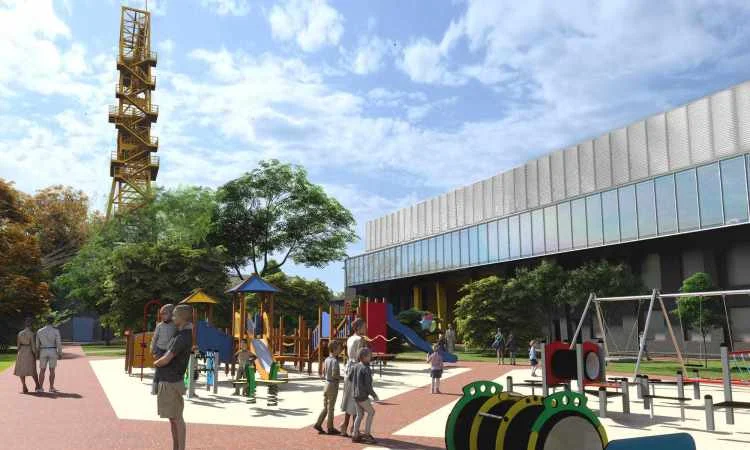 Sosnowiecki projekt otrzymał prawie 100 milionów na nowe życie dla KWK Kazimierz-Juliusz