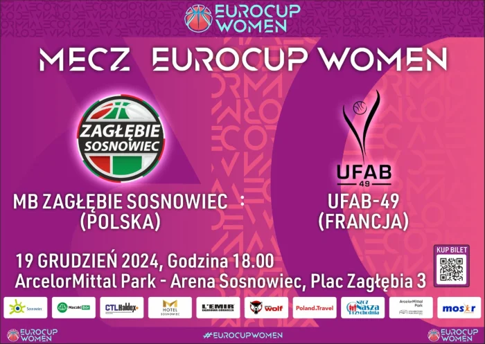 Koszykarki MB Zagłębie rewanżu łatwo nie oddadzą