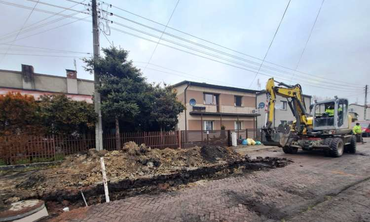 Kazimierz Górniczy: ruszyła budowa kanalizacji
