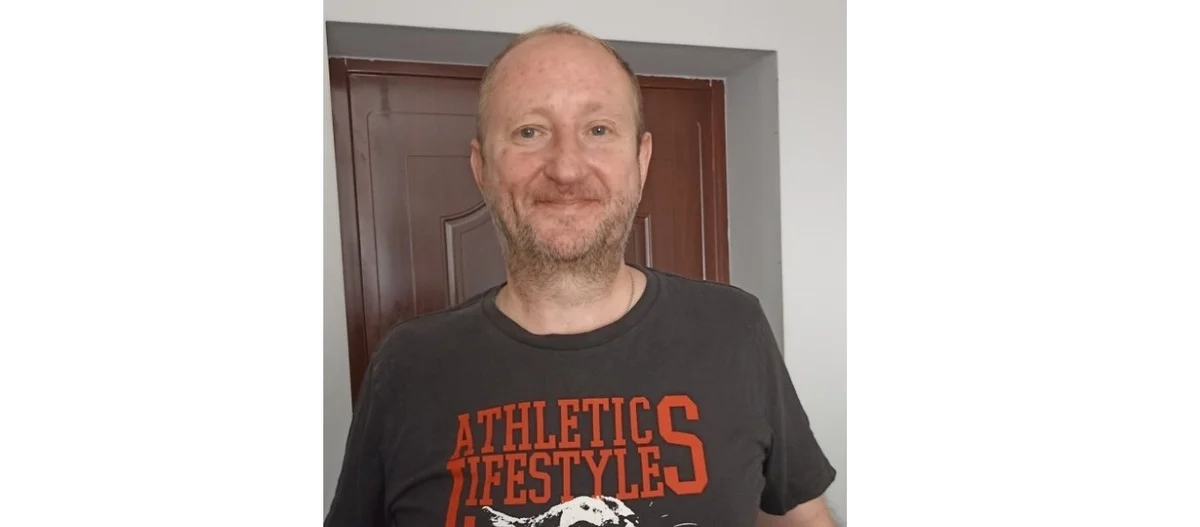 Zaginął 52-letni Dmytro Opilat. Policja udostępniła rysopis