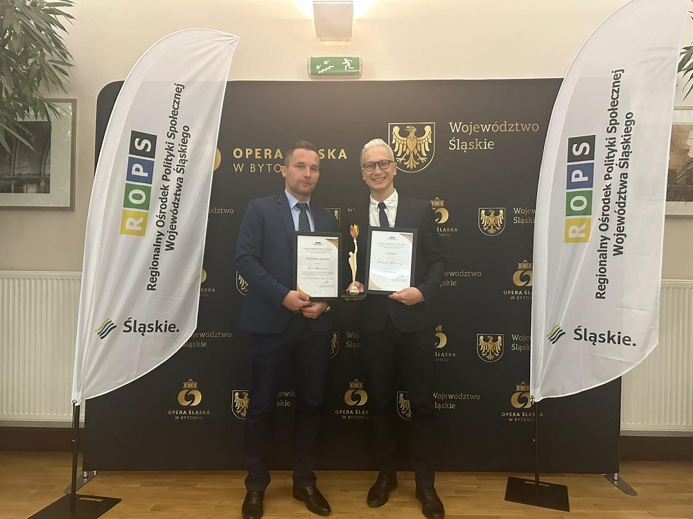 Mikołów na podium – CIS zdobywa nagrodę Śląski Prometeusz