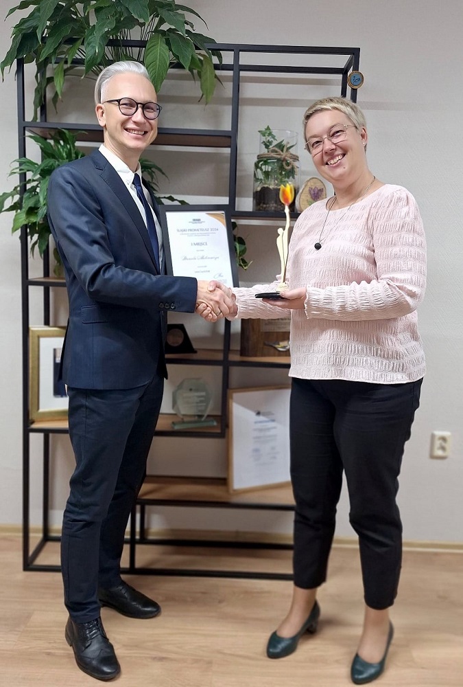 Mikołów na podium – CIS zdobywa nagrodę Śląski Prometeusz