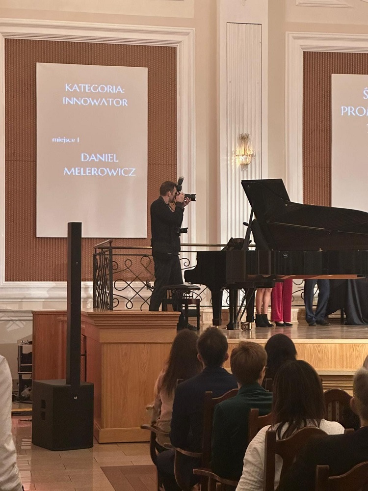 Mikołów na podium – CIS zdobywa nagrodę Śląski Prometeusz