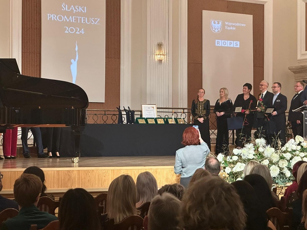 Mikołów na podium – CIS zdobywa nagrodę Śląski Prometeusz
