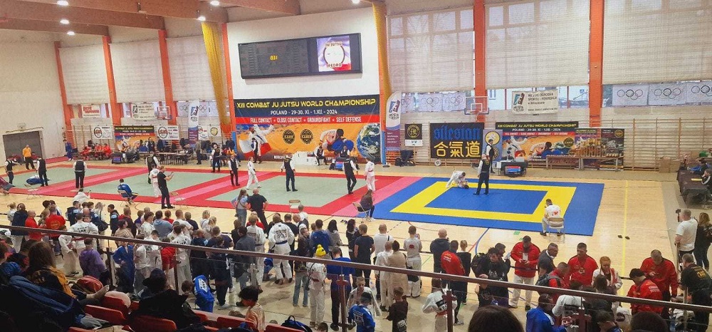 Reprezentanci Mikołowa zdobyli medale na XIII Mistrzostwach Świata Combat Ju-Jutsu