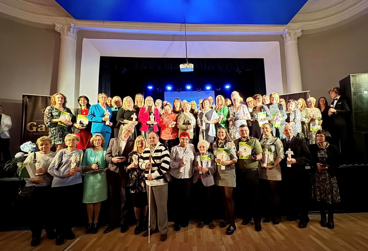 Za nami Gala Wolontariatu. Przyznano wyróżnienia Cichego Anioła i Wolontariusza Roku