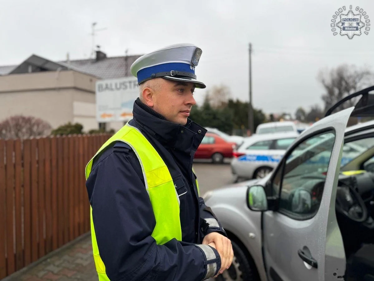 Ruchome Stanowisko Dowodzenia wspomagało pracę policjantów z mikołowskiej drogówki