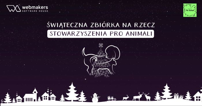 Trwa Świąteczna Zbiórka dla Zwierzaków. Każdy z nas może pomóc!