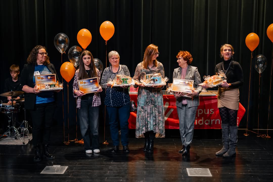 Za nami Wojewódzka Gala "Barwy Wolontariatu" 2024