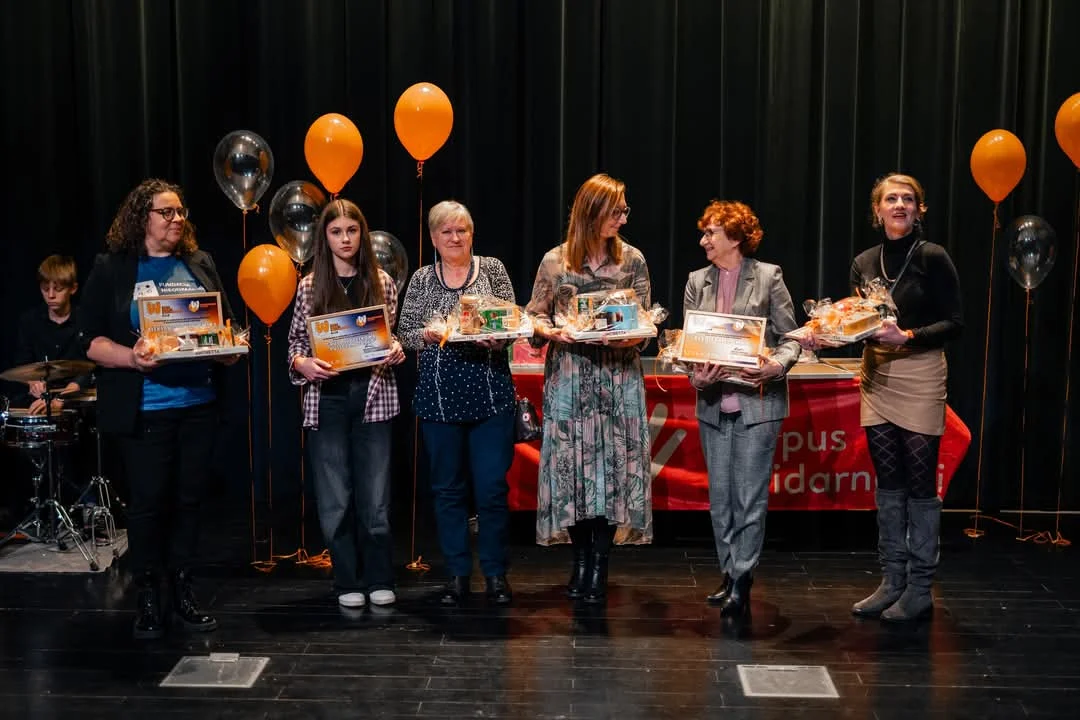 Za nami Wojewódzka Gala "Barwy Wolontariatu" 2024