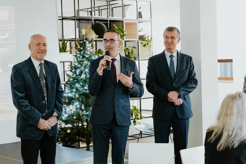 Świąteczne Śniadanie Biznesowe w Mikołowie: Podsumowanie działań na rzecz przedsiębiorców