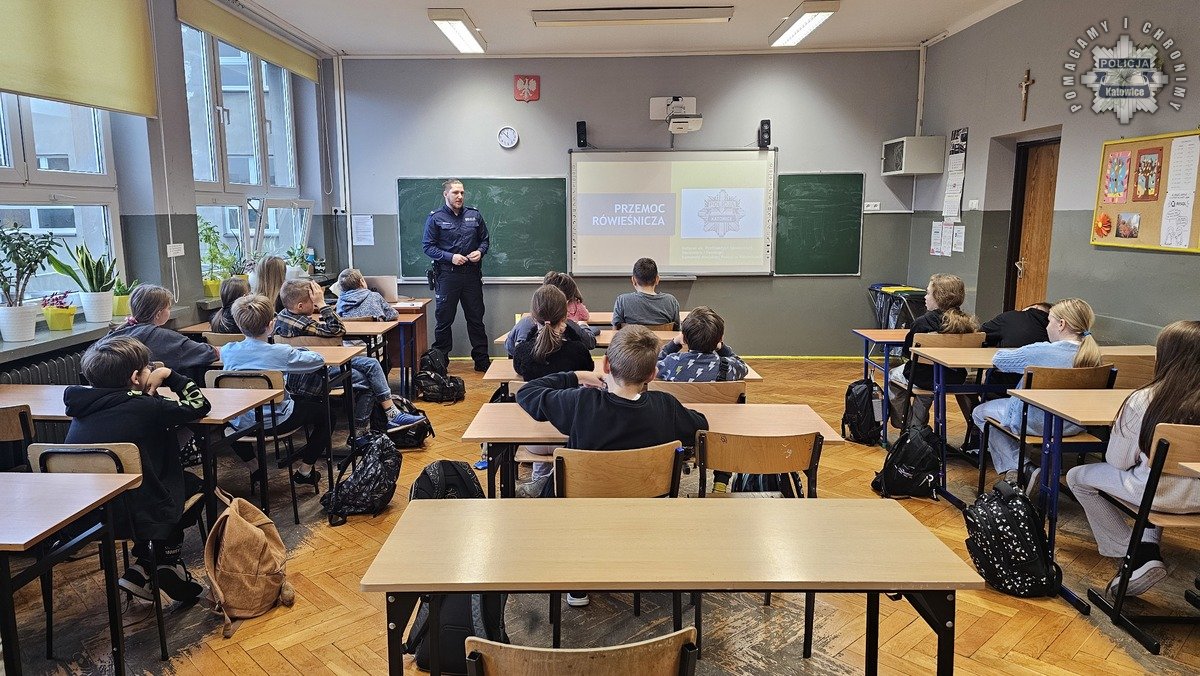 Przemoc rówieśnicza: Profilaktyka w katowickiej szkole podstawowej