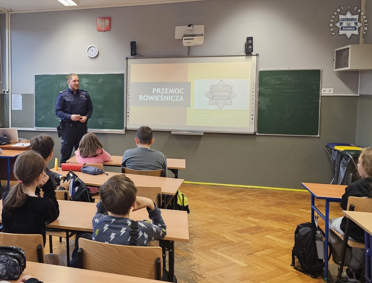 Przemoc rówieśnicza: Profilaktyka w katowickiej szkole podstawowej