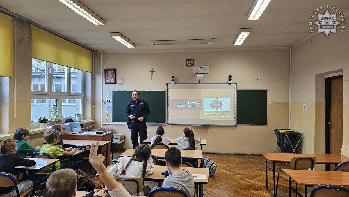 Przemoc rówieśnicza: Profilaktyka w katowickiej szkole podstawowej