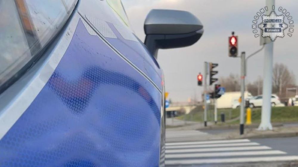 „Bezpieczny pieszy” – Katowicka drogówka rozpoczyna działania prewencyjne