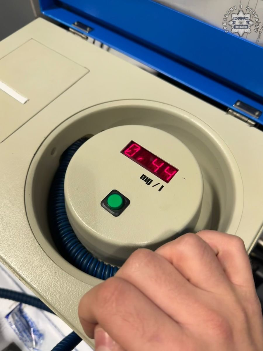 „Trzeźwość” w Katowicach: 4 000 kontroli, czterech nietrzeźwych kierowców