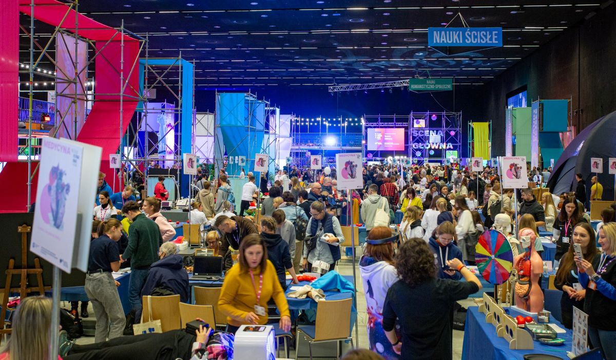 Odkryj nowoczesną naukę na 8. Śląskim Festiwalu Nauki w Katowicach