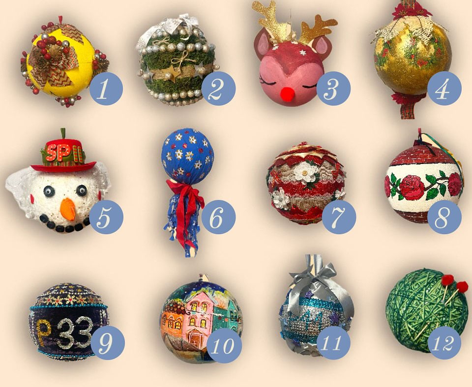 Katowice rozstrzygnęły konkurs na Najpiękniejszą Bombkę