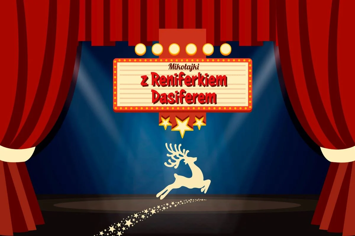 Magiczny spektakl z Dasiferem – zaczarowany renifer w Katowicach