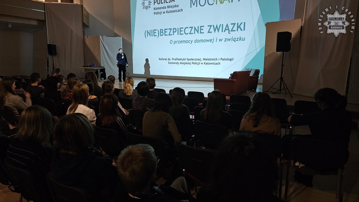 Jak rozpoznać toksyczne relacje? Prelekcja dla uczniów Liceum Sztuk Plastycznych