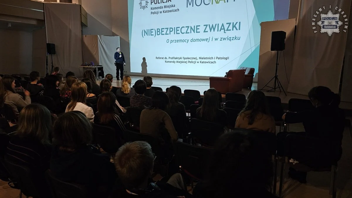 Jak rozpoznać toksyczne relacje? Prelekcja dla uczniów Liceum Sztuk Plastycznych