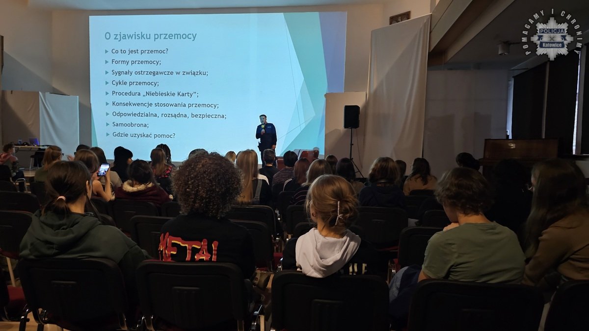 Jak rozpoznać toksyczne relacje? Prelekcja dla uczniów Liceum Sztuk Plastycznych