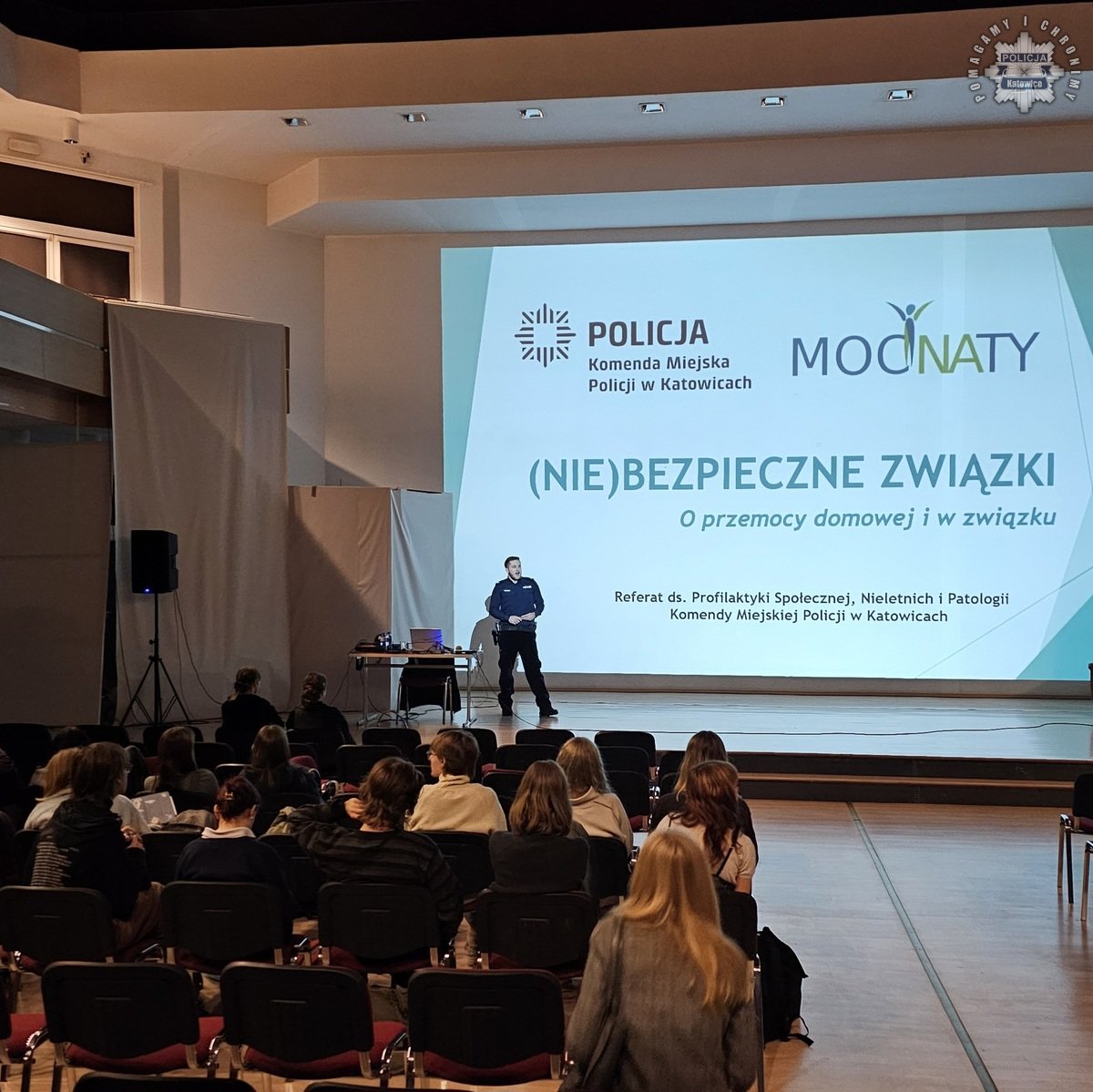 Jak rozpoznać toksyczne relacje? Prelekcja dla uczniów Liceum Sztuk Plastycznych