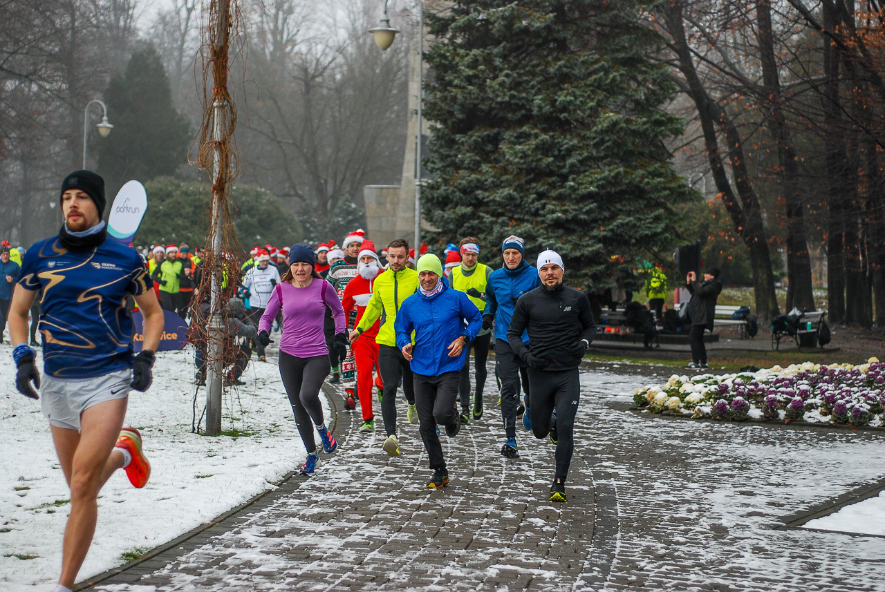 Mikołajkowy parkrun za nami [FOTORELACJA]