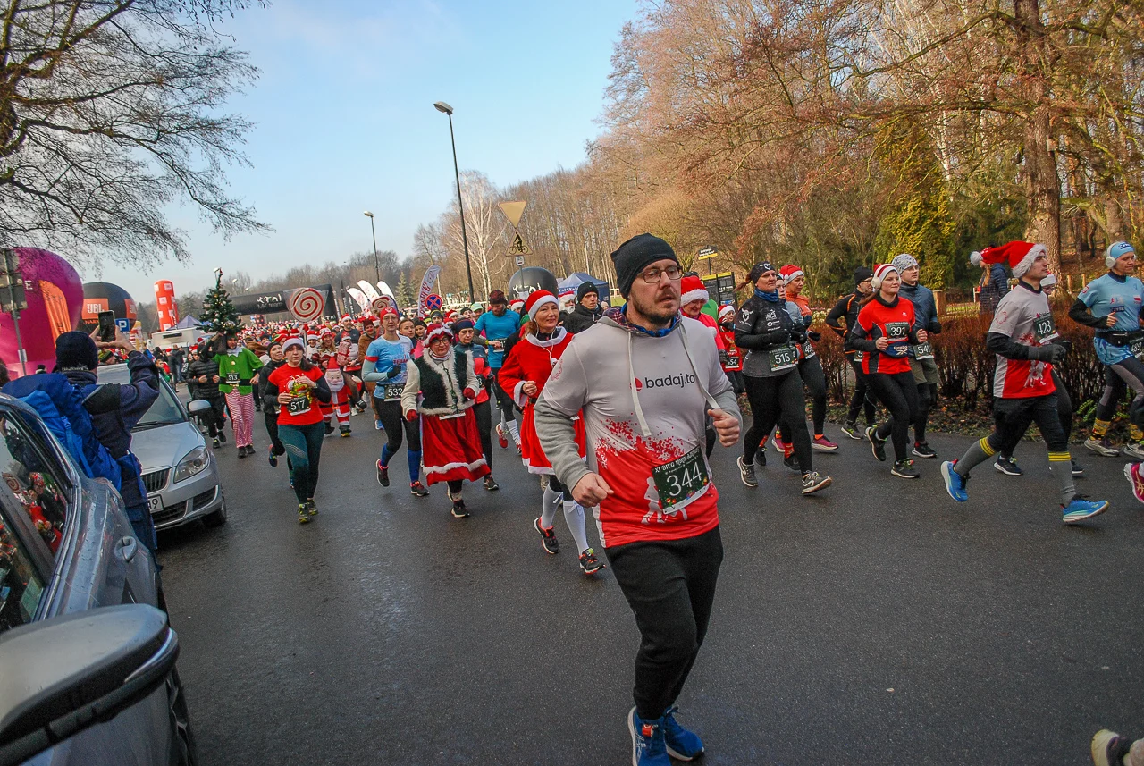 Bieg Mikołajkowy z MK Team 2024 [FOTORELACJA]