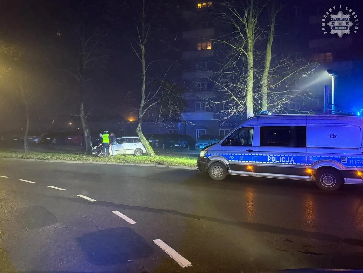 Intensywny weekend na katowickich drogach – ponad 150 mandatów