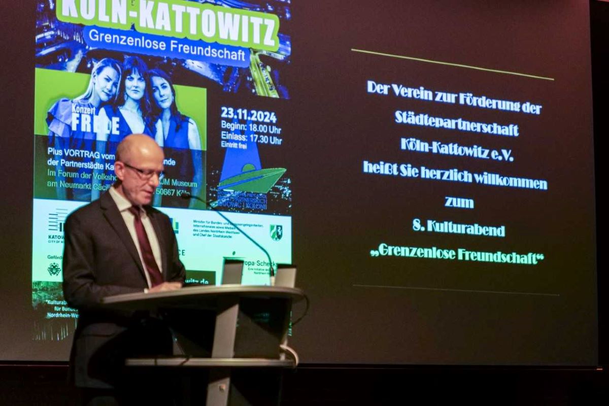 „Przyjaźń bez granic” – 8. Wieczór Kultury Kolonia-Katowice w świątecznej atmosferze