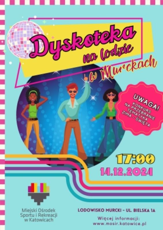 Dyskoteka na lodzie w Murckach – świąteczna zabawa na łyżwach