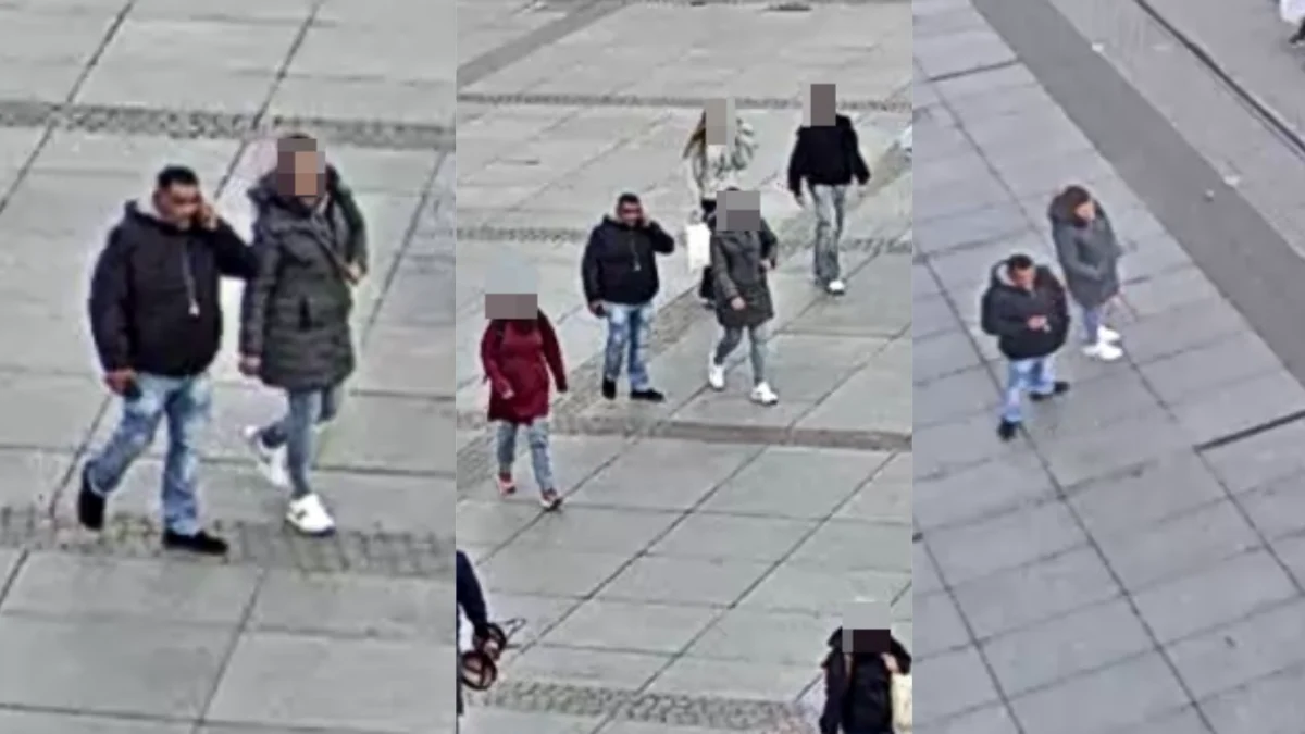 Pomóż rozpoznać podejrzewanego o wyłudzenie 25 000 złotych