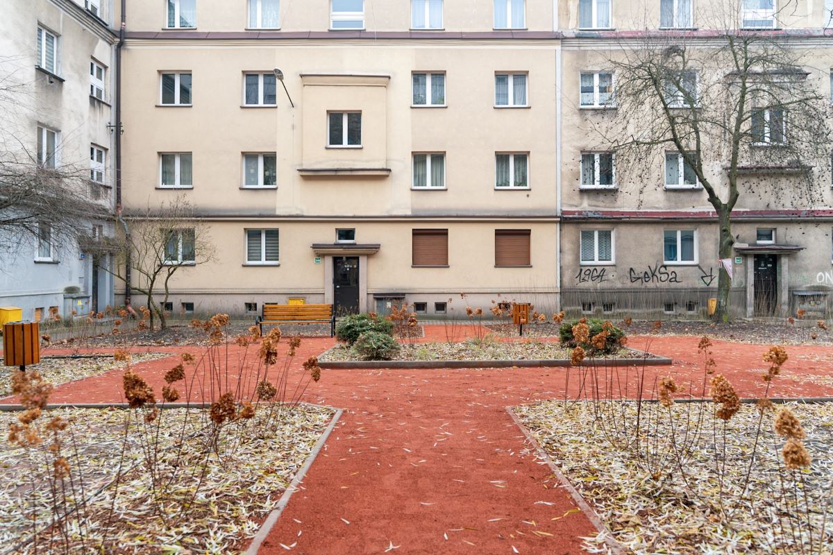 Katowice zielenią się na nowo – dwa skwery po rewitalizacji czekają na mieszkańców