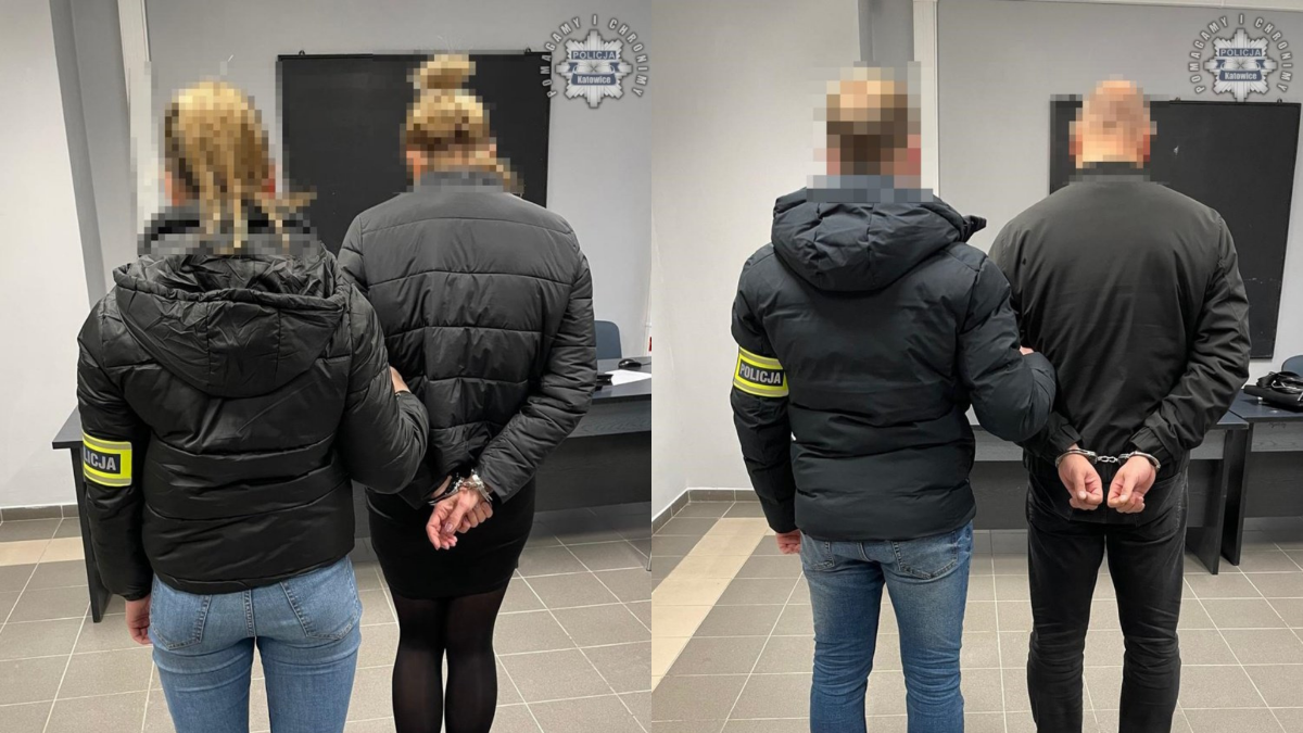 Kradzież w centrum handlowym w Katowicach – para w rękach policji