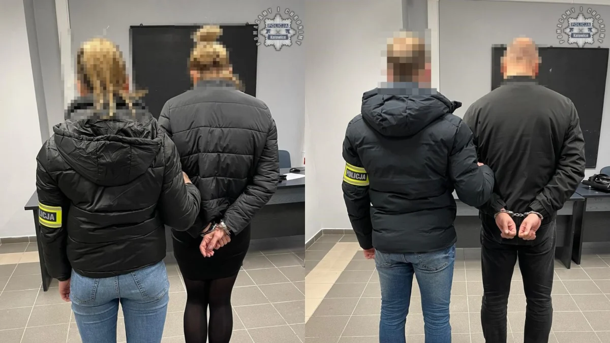 Kradzież w centrum handlowym w Katowicach – para w rękach policji