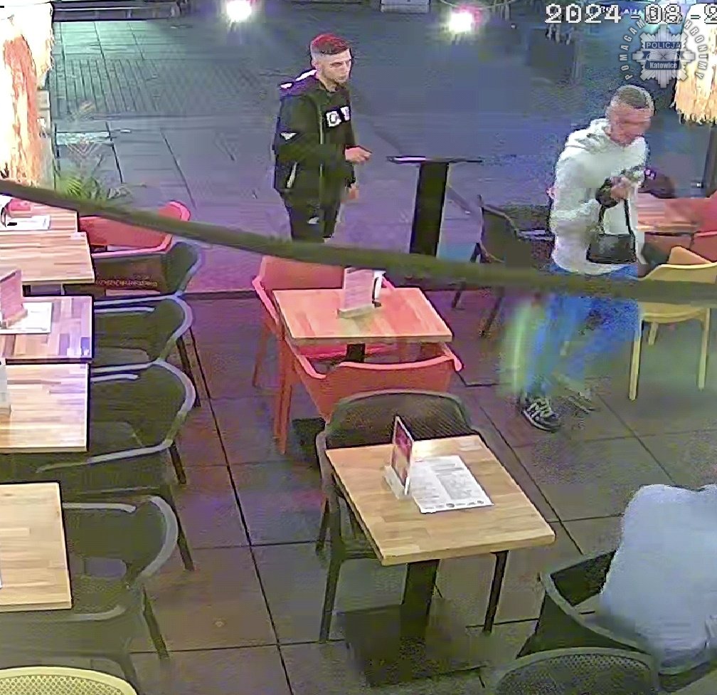 Kradzież na ulicy Mariackiej – policja apeluje o pomoc w identyfikacji sprawcy