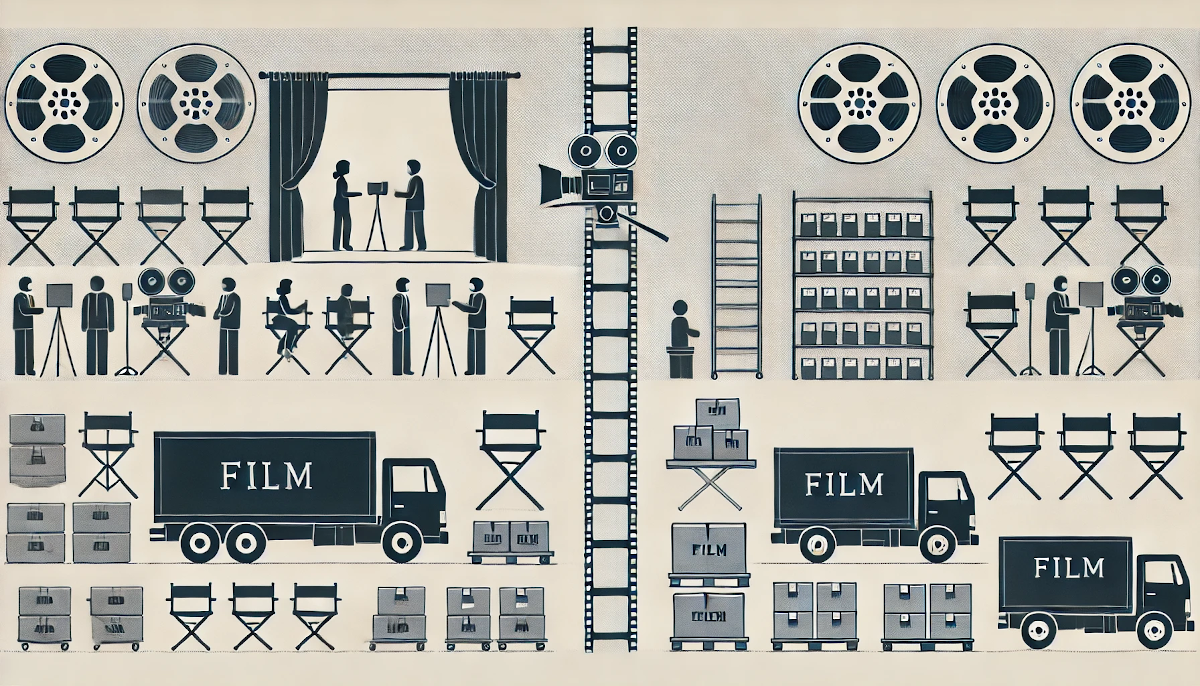 W cieniu reflektorów - logistyka niewidzialnym aktorem